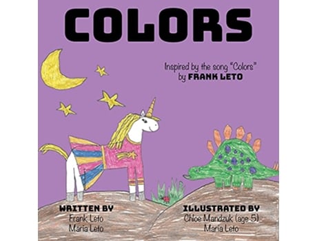 Livro Colors de Frank Leto Maria Leto (Inglês)