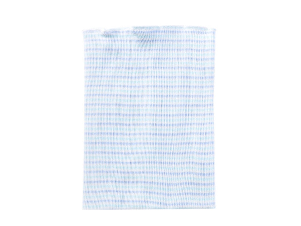Protetor Umbilical LAXISCREED Algodão Sem Costura Azul Listrado