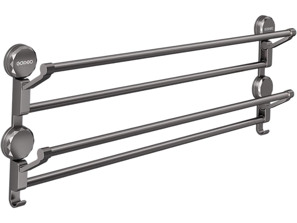 Suporte Genérico Para Toalhas, Sapatos E Porta, Multifuncional, Simples E Dobrável, Para Montagem Na Parede, Ideal Para