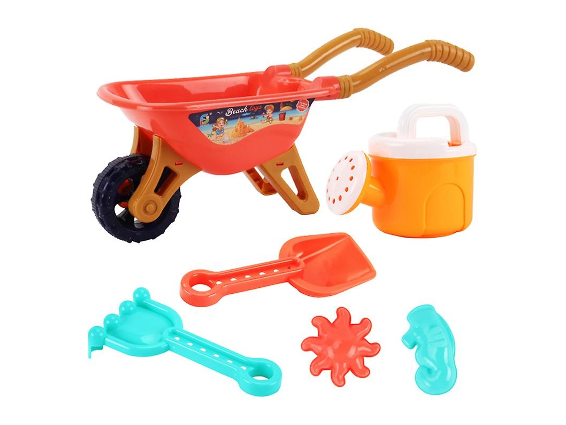 6 Peças De Brinquedos De Praia Engraçados Allinless