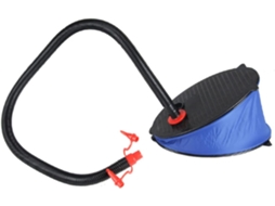 2 Peças de Barcos Infláveis com Compressor para Camping, Desinfláveis Bomba, Brinquedo Bebês, CHABERLU