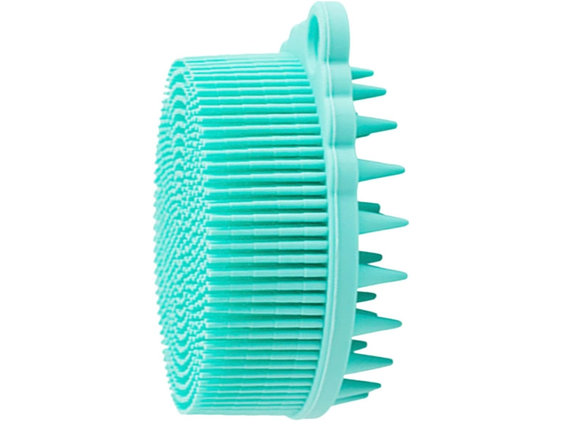 Escova De Banho Dupla Face Bestyash Em Silicone Para Bebês, Cerdas Macias E Antibacterianas, Estimulação Sensorial Para