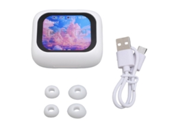 Fones Bluetooth LAXISCREED Tradutor Multilíngue Touch Screen
