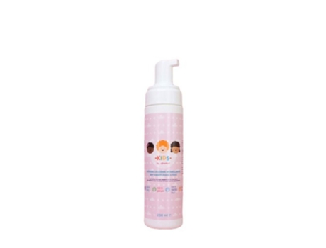 Mousse Modeladora Kids Light 200ml Afroricci