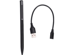 Sxhlseller Stylo Gravador Vocal Tipo C, Comando Redução Inteligente Bruit Ai, Dispositivo Gravação Áudio