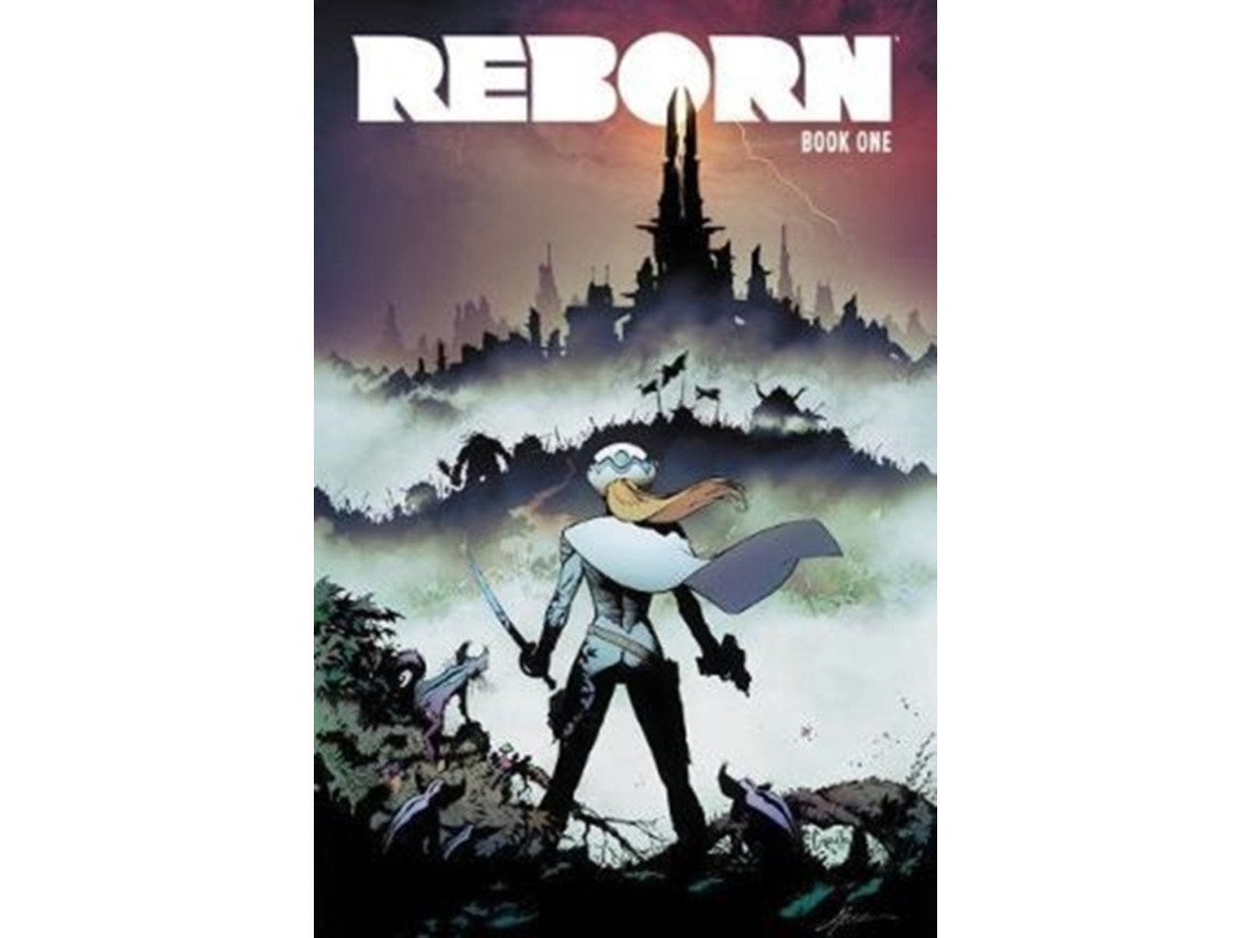 Livro Reborn de Mark Millar (Inglês)