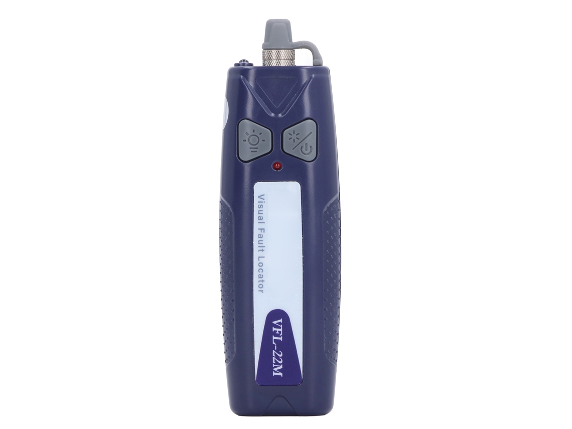 Yuru caneta Testadora de Fibra Óptica Vfl 20km Localizador de Falhas Visual Mini com Conector Universal