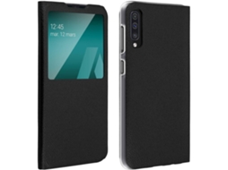 Capa Samsung Galaxy A50 Ushion Window Preto