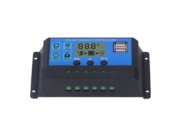 Controlador Solar com LCD 12v/24v 20a S/MARCA