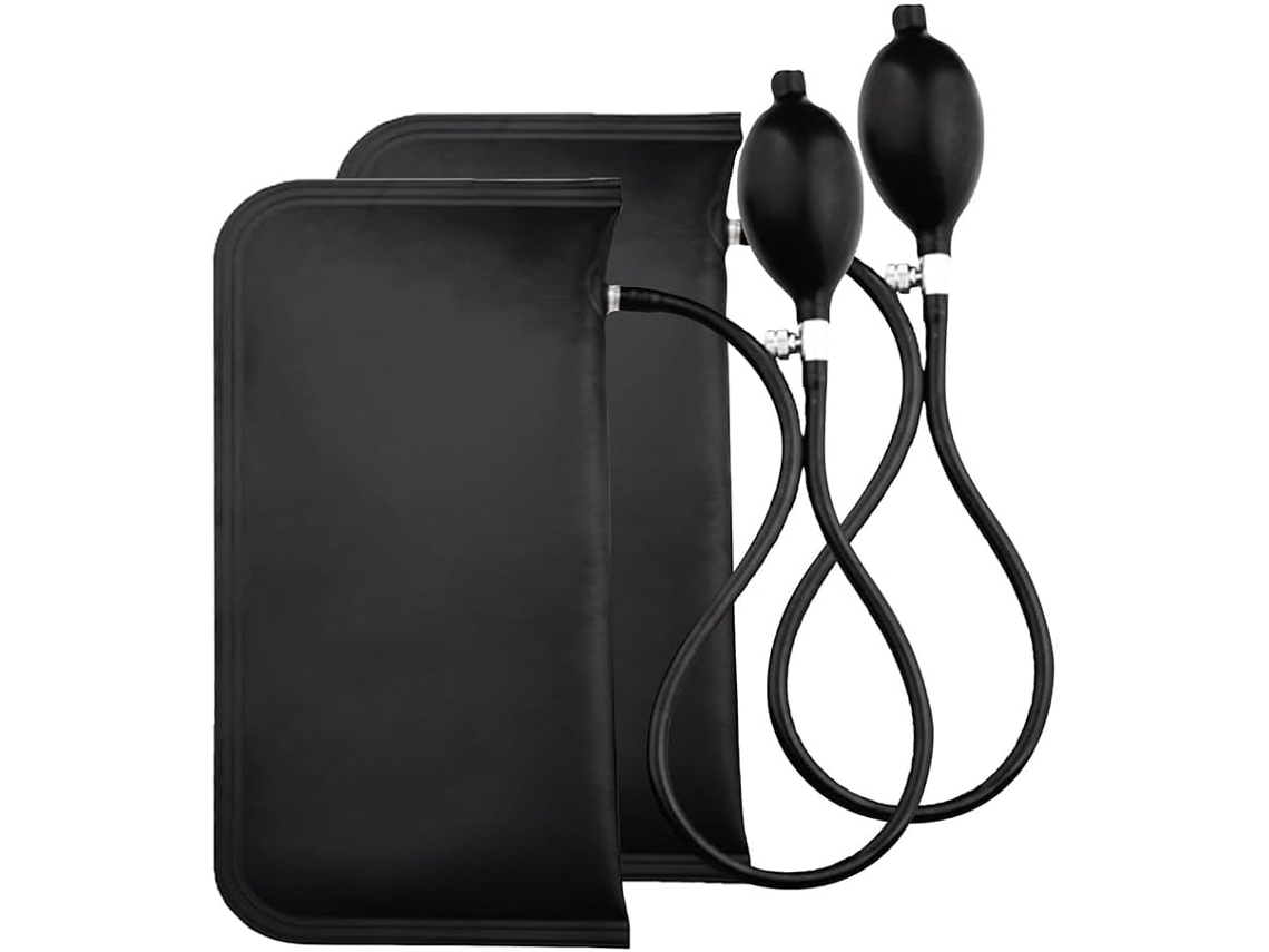 Kit De Ferramentas Profissionais Para Nivelamento E Alinhamento, Com Bolsa De Cunha Inflável, Capacidade De 190kg 420lb