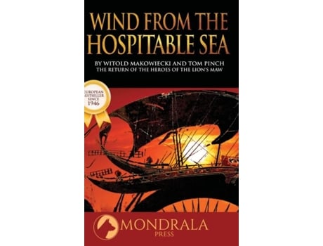 Livro Wind From The Hospitable Sea De Witold Makowiecki (inglês)