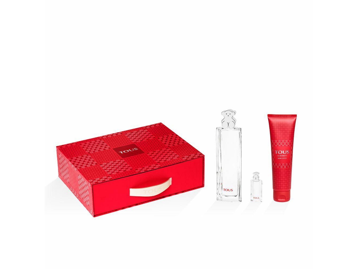 Conjunto de Perfume Unissexo Tous 3 Pcs