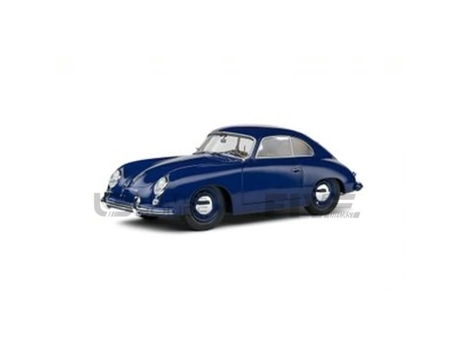 Carro Miniatura Colecionável SOLIDO 1/18 Porsche 356 Pre-A 1953 Azul 1802808