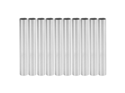 10pcs Tubo de Alumínio Redondo Reto 14mm Diâmetro 12mm Interno 100mm Comprimento Ferramenta Suporte Robô 6100 1214 0100