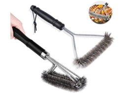 Escova de Limpeza para Grelha Aço Inoxidável 304 AQUAFORGE