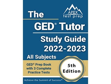 Livro GED Tutor Study Guide 2022 2023 All Subjects de Matthew Lanni (Inglês)