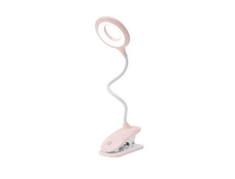 Luminária de leitura com clipe de led regulável proteção para os olhos luminária de mesa MLJSH