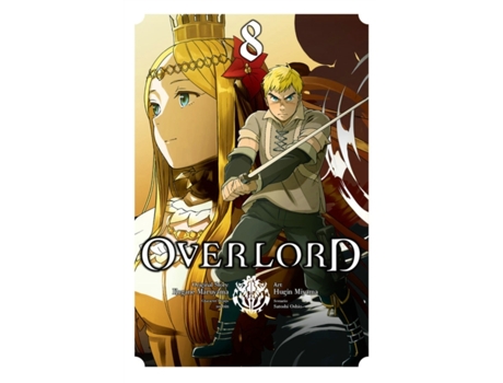 Livro overlord, vol. 8 de kugane maruyama,hugin miyama (inglês)