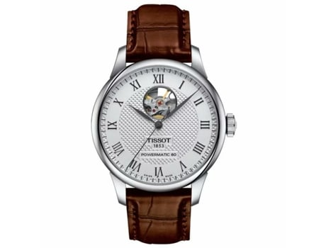 Relógio Masculino TISSOT Le Locle Powermatic 80 Open Heart Ø 39 Mm