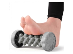 Massageador De Pés Multifuncional Que Alivia Diversas Dores Na Sola Do Pé.
