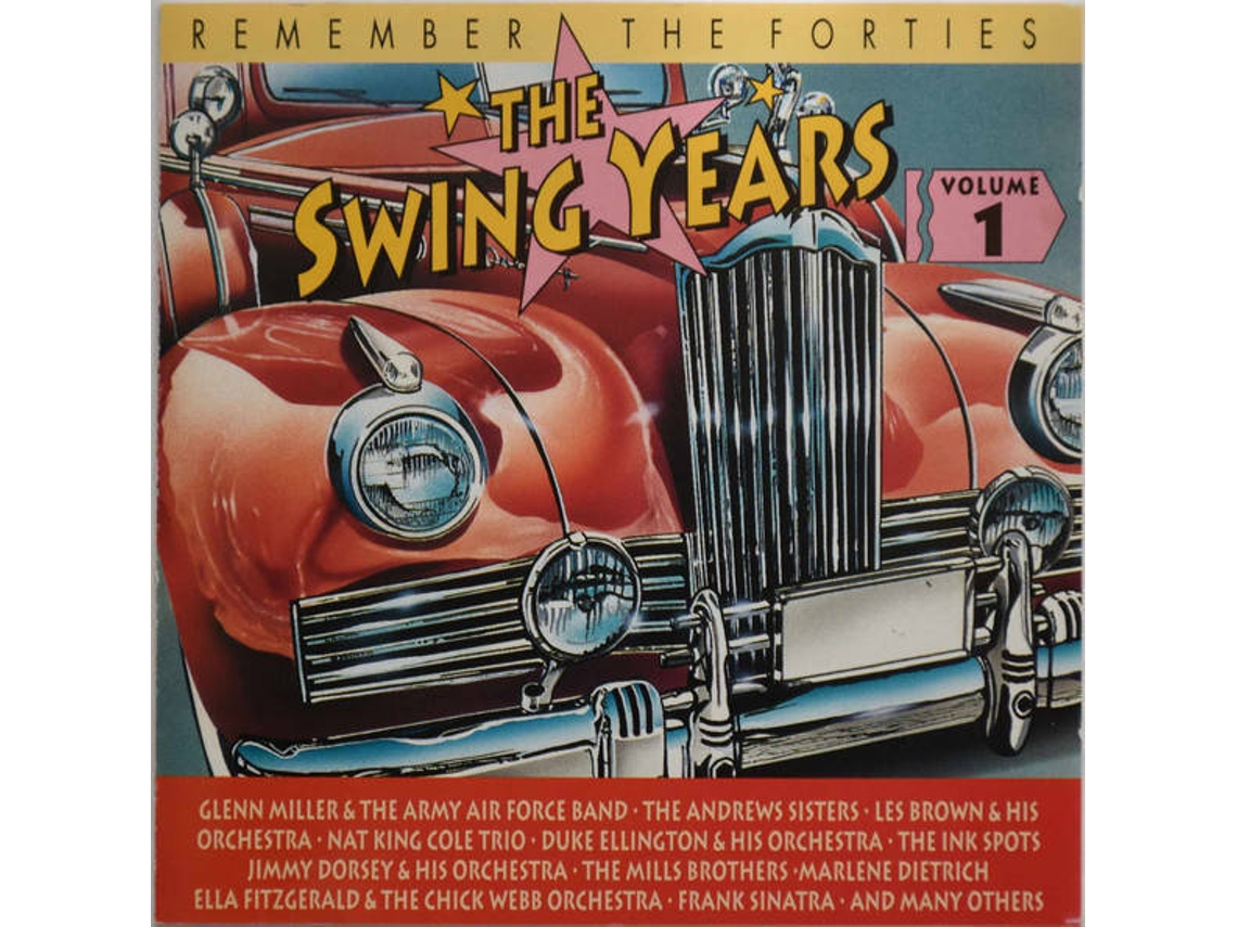 CD Remember The Forties - The Swing Years - Remember The Fifties - The Golden Years - Vol. 4 (1CDs)