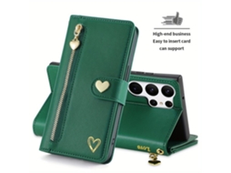 Capa Para Iphone16 Plus Verde Oscuro Veanxin