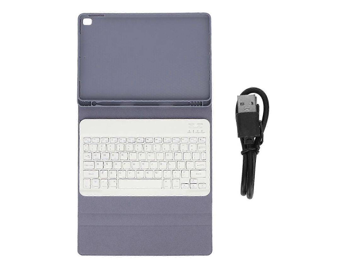 Teclado Sem Fios Com Capa Magnética Removível E Suporte Para Lápis, Compatível Com Ipad Air 3 Pro 10,5 Polegadas E 10,2 Polegadas
