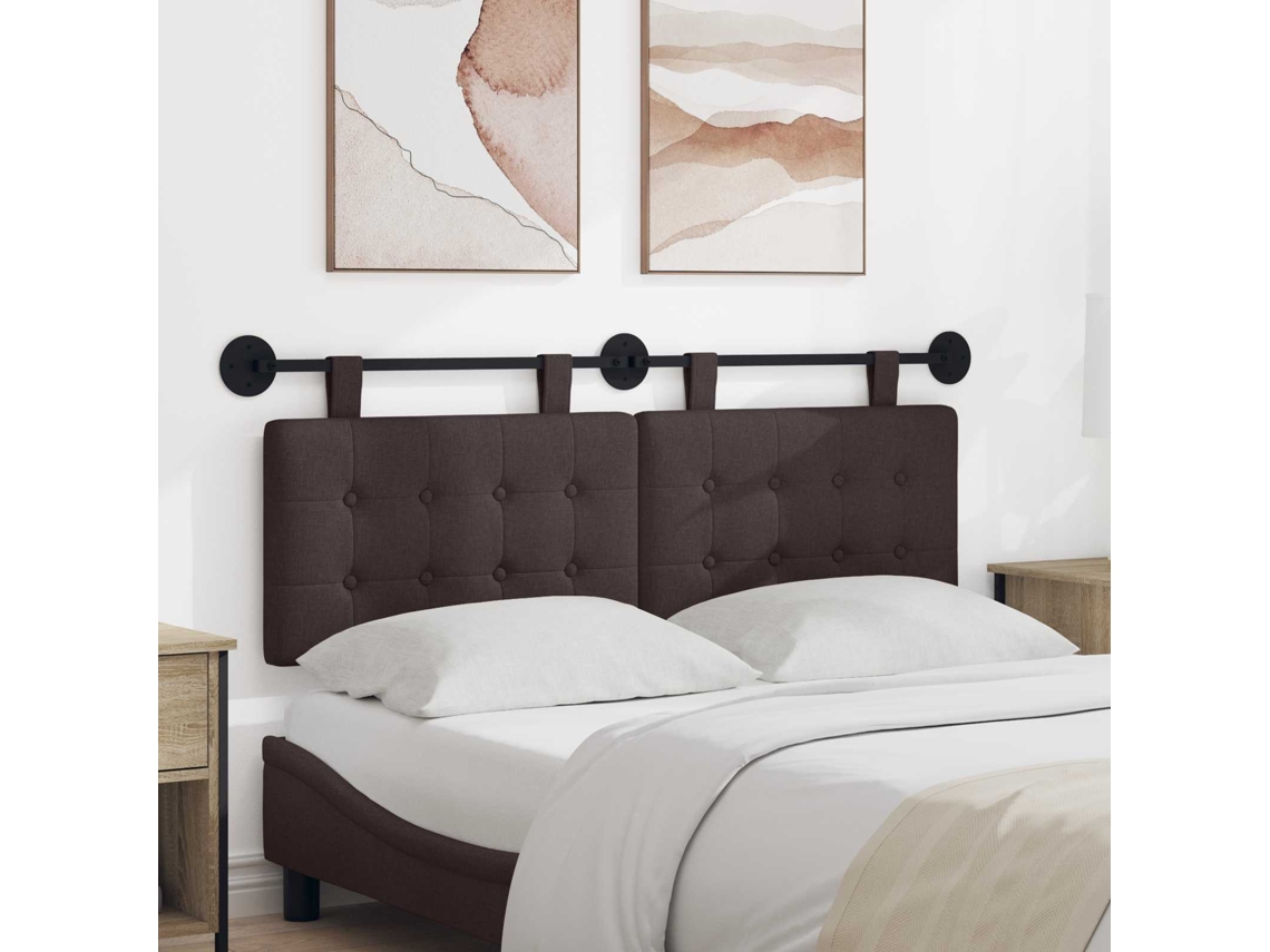 Vidaxl Cabeceira Suspensa Tecido