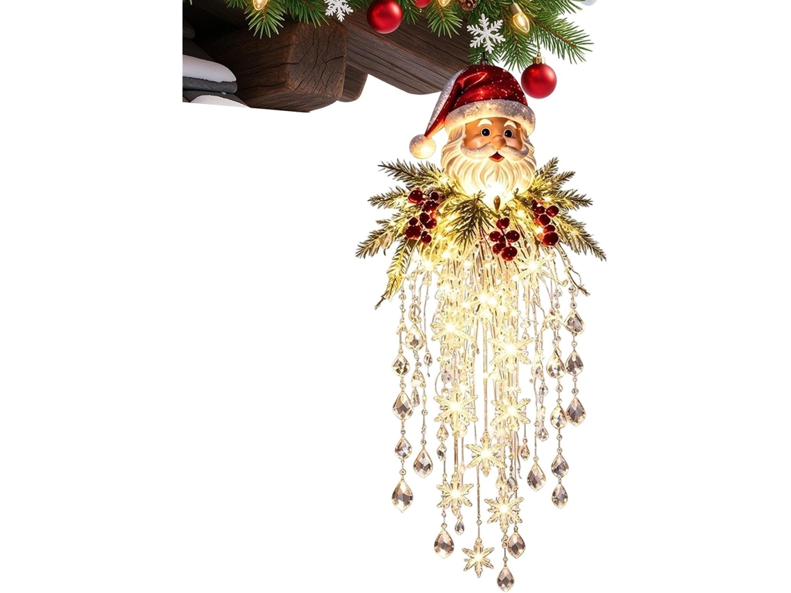 Luzes De Natal Para Pendurar Dentro De Casa