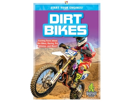 Livro Dirt Bikes de Aubrey Zalewski (Inglês - Capa Dura)