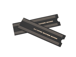 Dissipador De Calor De Grafeno M.2 Ssd De Cobre Nvme Para Resfriamento Rápido Para Notebook Pc 2 Unidades