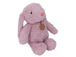 Primerox brinquedo de Pelúcia de Coelho Cute Macio para Crianças Presente Aniversário Natal Roxo 35cm