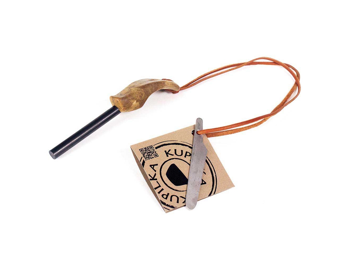 Mais Leve Firesteel Douradokupilka