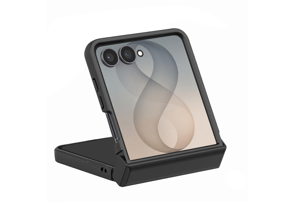 Capa Para Samsung Galaxy Z Flip 8 Soft Touch Com Dobradiça