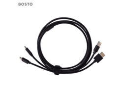 Cabo 2 em 1 Bosto para Desenho Gráfico 13hd/16hd/16hdk/16hdt | S/MARCA