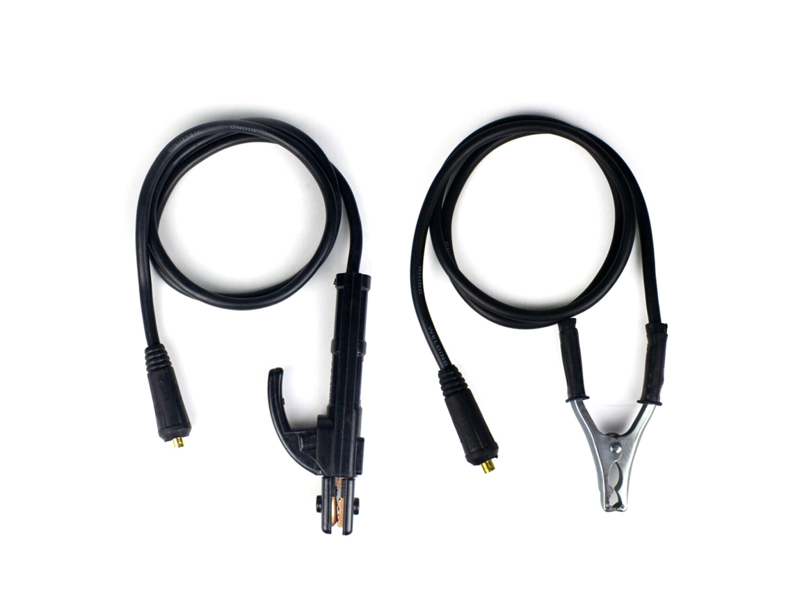 Kit de grampo de aterramento para soldagem a arco de 1,5 m e 300 A para máquina de solda a arco MMA ZX7