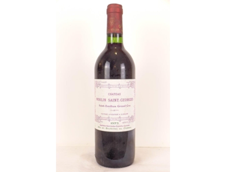 Vinho Tinto CHÂTEAU MOULIN SAINT-GEORGES 1975 (75 cl - 1 unidade)