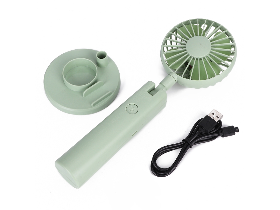 Mini Ventilador Usb Resfriador de Ar BRILVIBERA
