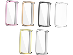 Conjunto De 6 Capas Protetoras Tpu Para Relógio Luxe, Capa Macia Com