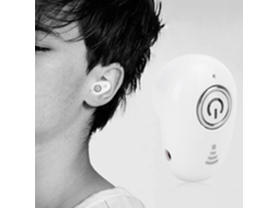 Fone De Ouvido S650 Miniearphone Sem Fio Intra Auricular, Fone De Ouvido Mono Para Esportes Mãos Livres 2