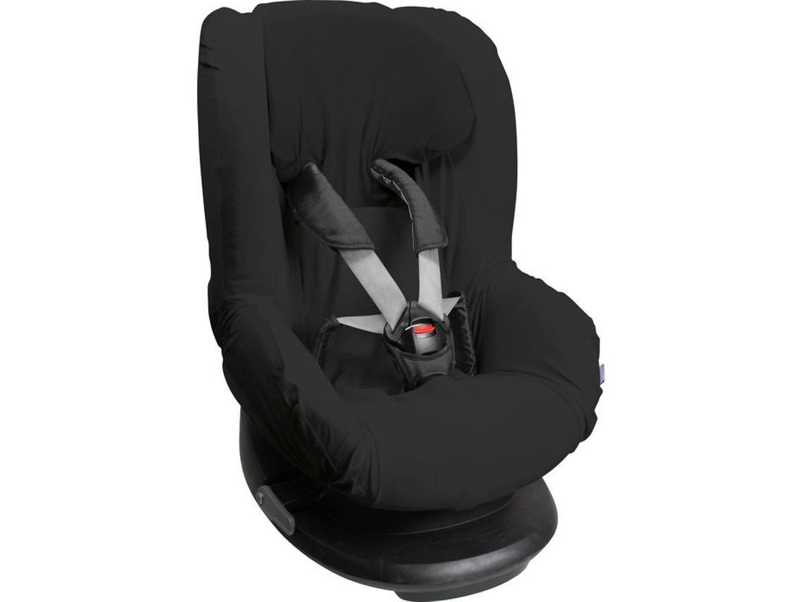 Capa para Assento de Carro 1+ Preta DOOKY