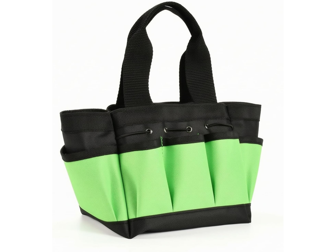 Bolsa organizadora portátil para ferramentas manuais Gazechimp, ideal para jardinagem e uso externo.