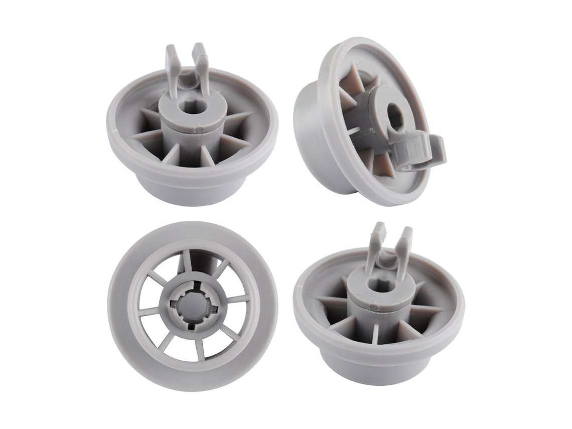 Rodas para Substituição do Cesto de Lava louças AQUAFORGE (4 Peças)