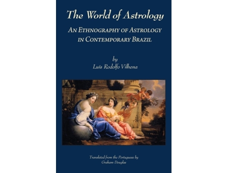 Livro The World of Astrology de Luis Rodolfo Vilhena (Inglês)