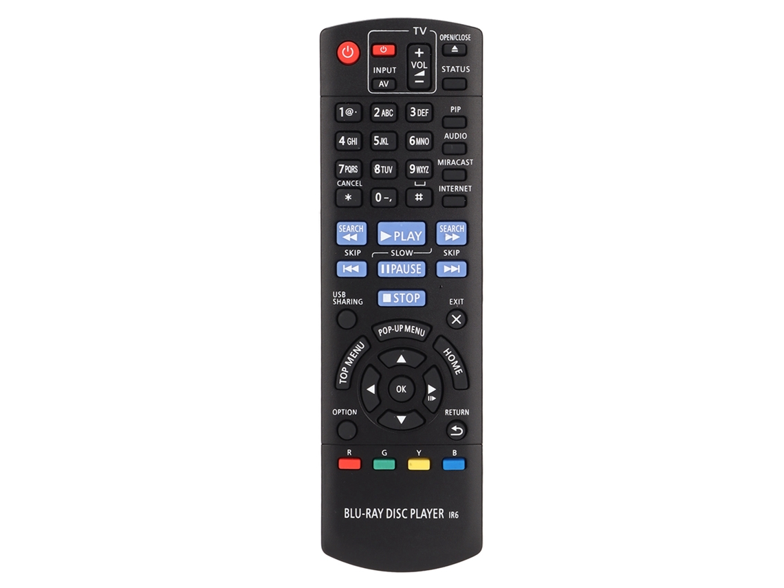 Controle Remoto Sensível E Fácil Para Tv
