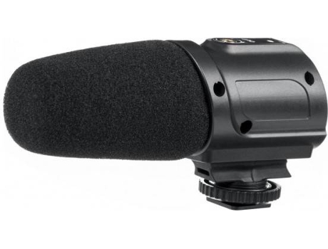 Microfone  SR-PMIC3 Câmaras DSLR