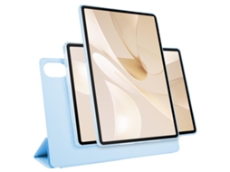 Capa Acrílica Halinuia Com Três Dobras Magnéticas Para Tablet Huawei Matepad Air 12 2024
