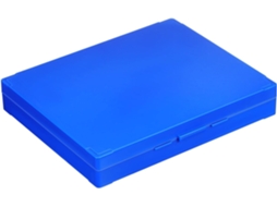 Organizador Compacto Para Lâminas De Microscópio, Com 100 Compartimentos Numerados.