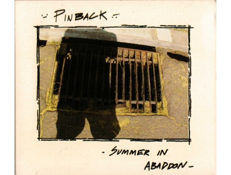 CD Pinback - Summer In Abaddon