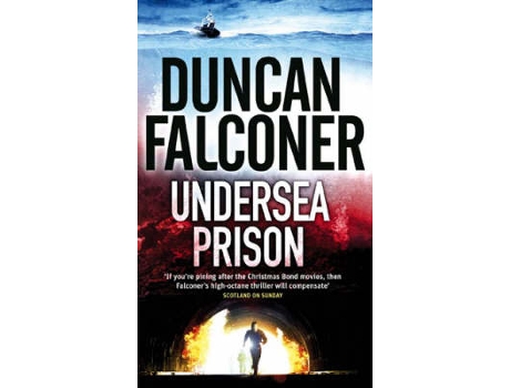 Livro Undersea Prison de Duncan Falconer  (Inglês)